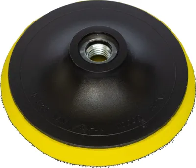 Produktbild von Eibenstock Kletthaftteller Ø 125 mm, M 14 (Kunststoff)