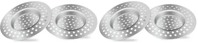 Obrázek produktu pro Filtr pro odtok, nerezová ocel, vnější průměr 7,5 cm, 2 kusy