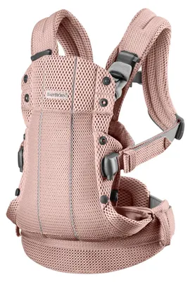 Produktbild von BabyBjörn Harmony 3D Mesh Babytrage Altrosa
