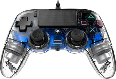 Zdjęcie produktu dla Kontroler Nacon PS4 Light Edition Niebieski