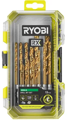 Produktbild von RYOBI Bohrer-Set HSS-G, 13-teilig RARXHG13