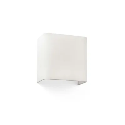 Immagine prodotto di Lampada da parete in tessuto Cotone Square Beige