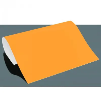 Produktbild von POLI-TAPE POLI-FLEX BLOCKOUT Soft Flexfolie, A4 - Farbe: 4510-S gelb
