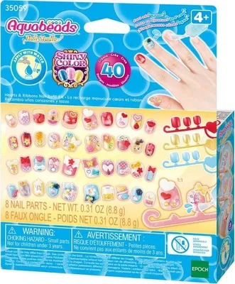 Produktbild von Aquabeads 35060, Bastelset für Kinder, 4 Jahr(e), Kunststoff, Mehrfarbig, 1 Stück(e)