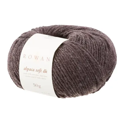 Produktbild von Rowan Alpaca Soft DK, 9802210-00211, Farbe:Charcoal, Handstrickgarne