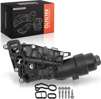 Immagine prodotto di Frankberg 1x radiatore olio+filtro olio per BMW F45 F46 F48 F39 MINI F55 F56 F57 F54