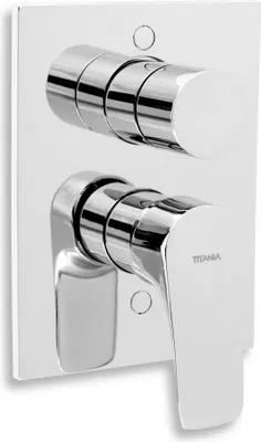 Produktbild von Novaservis Titania Nice - Wannenarmatur-Unterputz, chrom 97050R,0