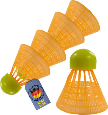 Produktbild von Best Sporting Powerbadminton-Bälle Speed, 5 St