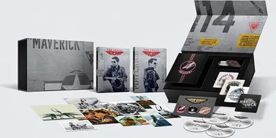 Produktbild von Top Gun: Maverick [2xBLU-RAY 4K+2xBLU-RAY]