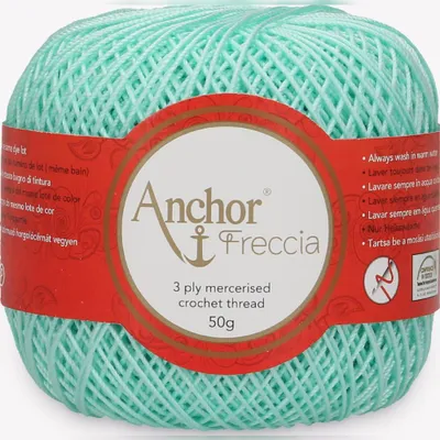 Produktbild von Anchor Freccia 6 – Feines Baumwollgarn für Häkelprojekte (Color 00385)
