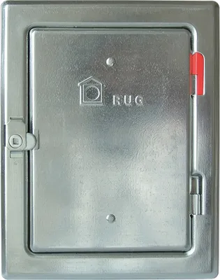 Produktbild von KAMINTüR 21-208 Vz Vierkantv.230x295