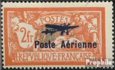 Produktbild von Briefmarken Frankreich 1927 Mi 220 mit Falz Flugausstellung