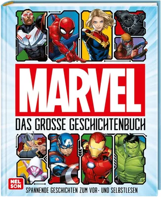 Produktbild von Marvel: Das große Geschichtenbuch
