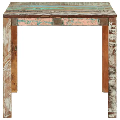 Immagine prodotto di Tavolo da Pranzo 82x80x76 cm in Legno Massello di Recupero
