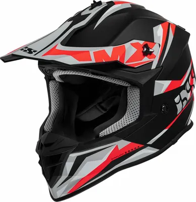 Obrázek produktu pro IXS 362 2.0 Motokrosová přilba Barva: černá/červená/bílá, Velikost: XS (53/54)