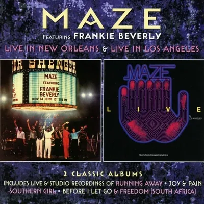 Obrázok produktu pre Cherry Red Records Live in New Orleans / Live in Los Angeles: 2CD Deluxe Edition, CD, Fyzické médiá, Dospelý