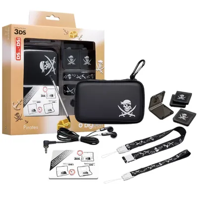 Produktbild von Súprava príslušenstva Pirates pre Nintendo 3DS/DSi