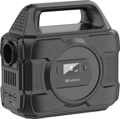 Produktbild von Sandberg Tragbares kraftwerk - Power Station 300W 288Wh AC USB-C PD Notstrom Akku Generator