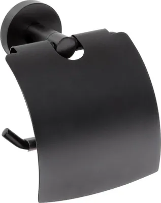 Immagine prodotto di Porta carta igienica DARK con coperchio