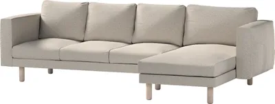 Immagine prodotto di Copridivano IKEA Norsborg a 4 posti con chaise longue