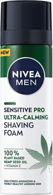 Image de Sensitive Pro Soothing Shaving Foam (mousse de rasage ultra calmante) 200 ml