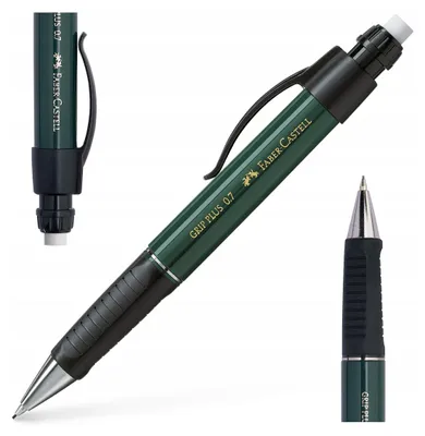 Produktbild von Faber-Castell 130700, Grün, Metallisch, Kunststoff, Twist-out, 0,7 mm, 1 Stück(e), PVC