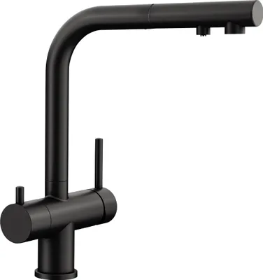 Produktbild von BLANCO FONTAS-S II  Sonderfarbe schwarz matt