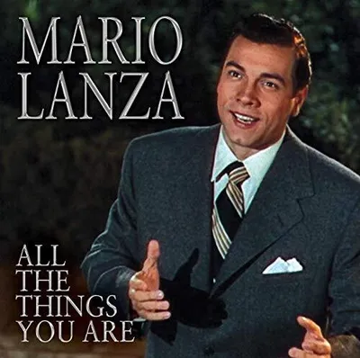 Produktbild von Mario Lanza - Mario Lanza: All the Things You Are CD