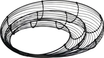 Produktbild von Lambert Franzi Dekokranz Stahl, schwarz, groß D 55 cm 41135 SP25