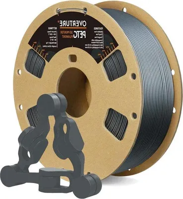 Produktbild von Famanu PETG Filament 1 kg - Maßgenauigkeit +/- 0,03 mm, Raumgrau