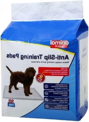 Produktbild von Famanu Trainingspads für Hunde - lekfrei und schnell trocknend - 6-lagiges Design - 60 x 60 cm - 30 Pads