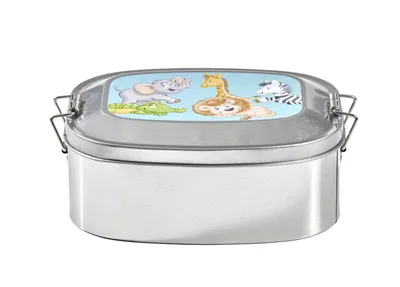 Obrázek produktu pro Lunchbox Super Snack Happy Zoo