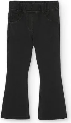 Produktbild von Boboli Twill Knit Hosen Schwarz 5 Years Schwarz 5 Years