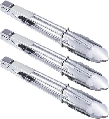 Produktbild von Famanu Serviertangen Set aus Edelstahl - 23 cm