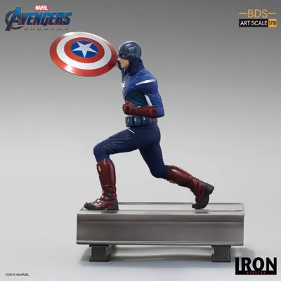 Image de IronStudios Avengers EndGame Captain America 2012 BDS 110 Art Scale Figuren