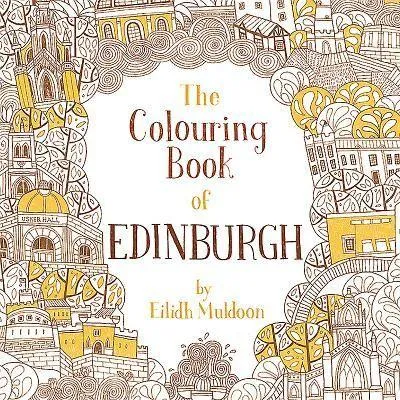 Produktbild von The Colouring Book of Edinburgh