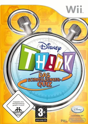 Produktbild von Disney Th!nk - Das Schnelldenker-Quiz