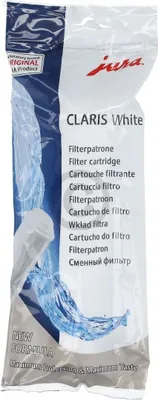 Produktbild von Jura 60209 Wasserfilter Filterpatrone Claris White für Kaffeeautomaten
