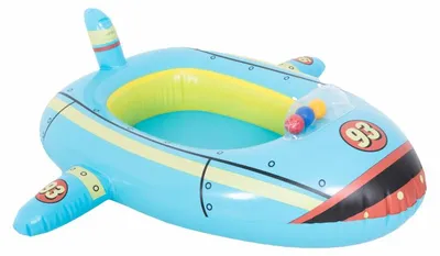 Immagine prodotto di SunClub 35281 Gommone gonfiabile per bambini 84 x 89 cm, aereo