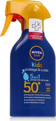 Image de Nivea Sun Kids Protect & Care Trigger Spray SPF 50+ 270 ml
