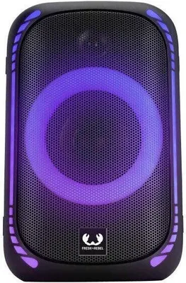 Image de Fresh 'n Rebel Party Speaker Medium Enceinte portable Bluetooth pour fêtes avec effets lumineux, étanche IPX7