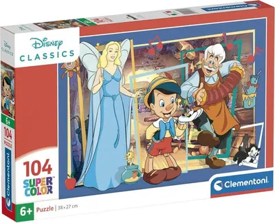 Produktbild von Clementoni 25756, 6 Jahr(e)