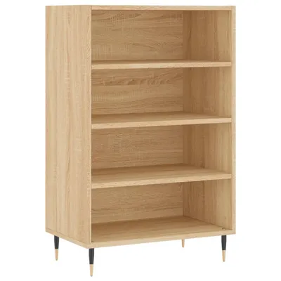 Produktbild von Highboard Sonoma-Eiche 57x35x90 cm Holzwerkstoff