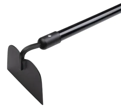 Produktbild von BLACK+DECKER Gartenhacke mit Stiel 146 x 16 x 14.5 CM 990g Hacke Unkrautjäten und Bodenbearbeitung Schwarz/Orange