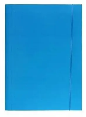 Immagine prodotto di Cartellina con elastico A4 blu - Sweet colours