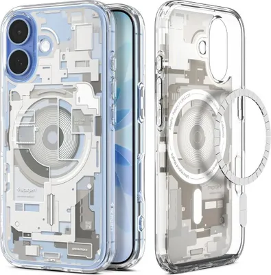 Obrázok produktu pre Spigen SP110998, Ochranný obal, Apple, iPhone 17, 16 cm (6.3"), Biela