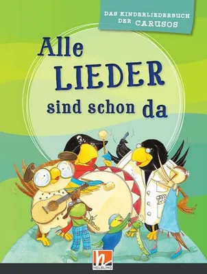 Immagine prodotto di Alle Lieder sind schon da. Paket. (Liederbuch und Audio-CDs)