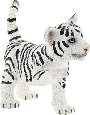 Produktbild von Bullyland Tierfigur Tigerjunges weiß