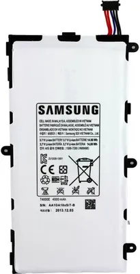 Immagine prodotto di Batteria originale Samsung per Galaxy Tab 3 7.0, Galaxy Tab A 7.0, come T4000E