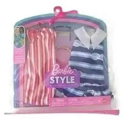 Produktbild von Barbie Style Fashions, Puppen-Kleiderset, 3 Jahr(e)